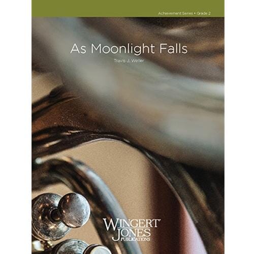 As Moonlight Falls Concert Band by Travis Weller