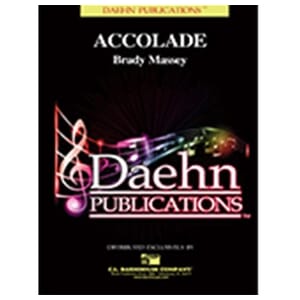 Accolade Concert Band by Brady Massey