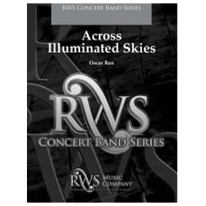 Across Illuminated Skies - Oscar Ban - Concert Band