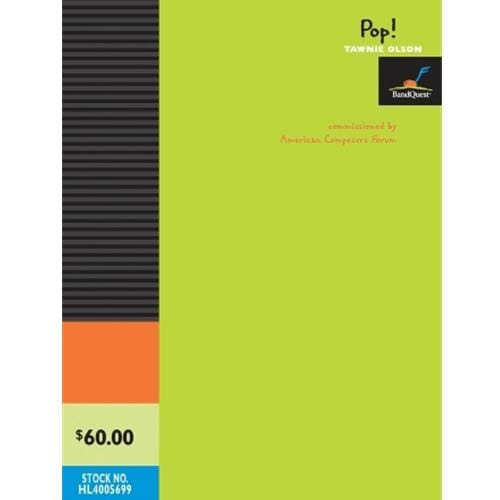 Pop! Concert Band by Tawnie Olson