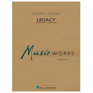 Legacy Concert Band by Richard Saucedo