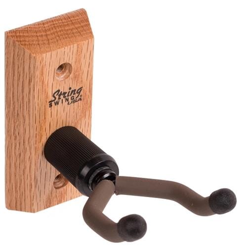 String Swing CC01UK Ukulele Wall Hanger- Oak