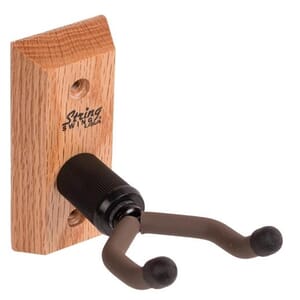 String Swing CC01UK Ukulele Wall Hanger- Oak