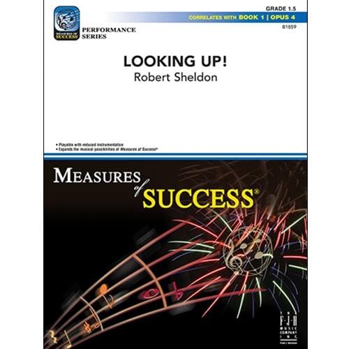 Looking Up! Robert Sheldon - Concert Band