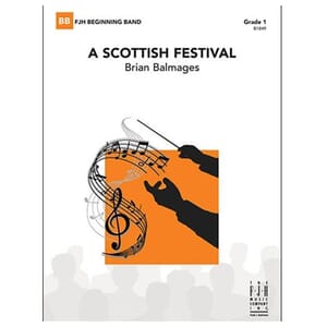 A Scottish Festival Concert Band by Brian Balmages