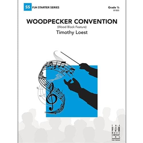 Woodpecker Convention Concert Band by Timothy Loest