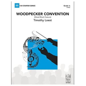 Woodpecker Convention Concert Band by Timothy Loest