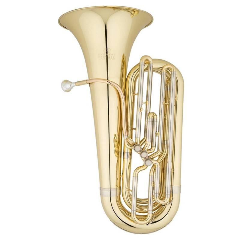 Eastman EBB234 3/4 BBb Tuba 3 Valve Lacquer