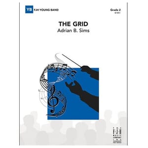 The Grid Concert Band by Adrian B. Sims