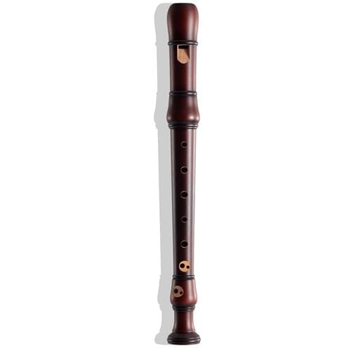 Kung Studio Soprano Pearwood Stained Recorder