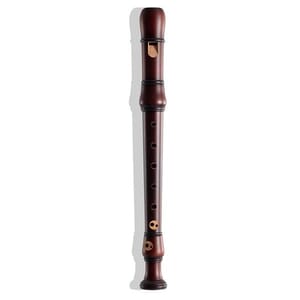 Kung Studio Soprano Pearwood Stained Recorder