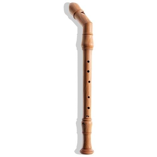 Kung Studio Bent Tenor Pearwood Recorder