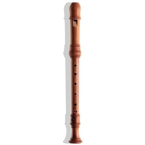 Kung Superio Alto Plumwood Recorder Tapestry Music