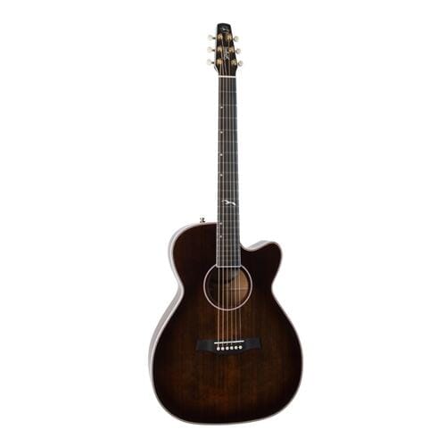 Seagull Artist Mosaic Concert Hall CW Bourbon Burst GT Anthem EQ Acoustic Guitar