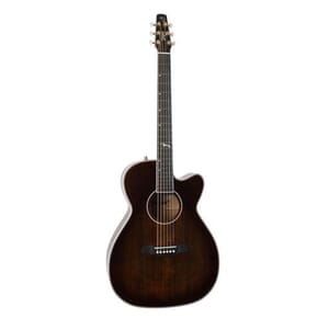 Seagull Artist Mosaic Concert Hall CW Bourbon Burst GT Anthem EQ Acoustic Guitar