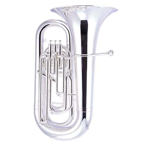 John Packer JP278S BBb Compensating Tuba Silver