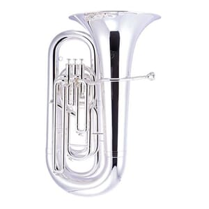 John Packer JP278S BBb Compensating Tuba Silver