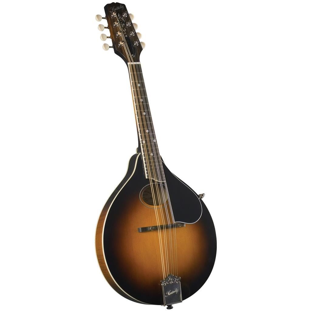 Kentucky KM-270 Deluxe Oval Hole A-Model Mandolin - Vintage Sunburst