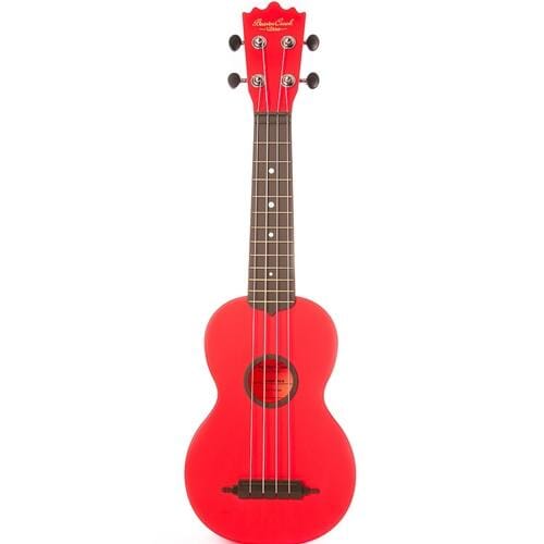 BC Ulina Ukulele with Bag Red