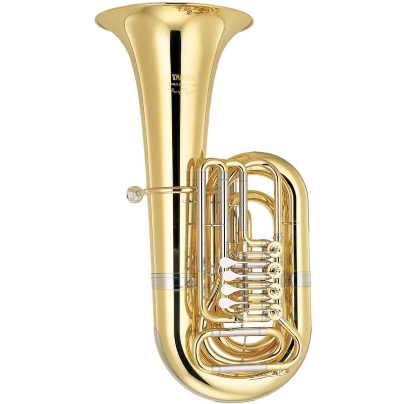 Yamaha YBB641E 4 Rotary Valve BBb Tuba