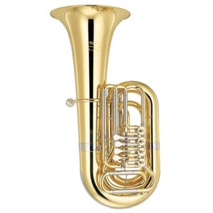 Yamaha YBB641E 4 Rotary Valve BBb Tuba