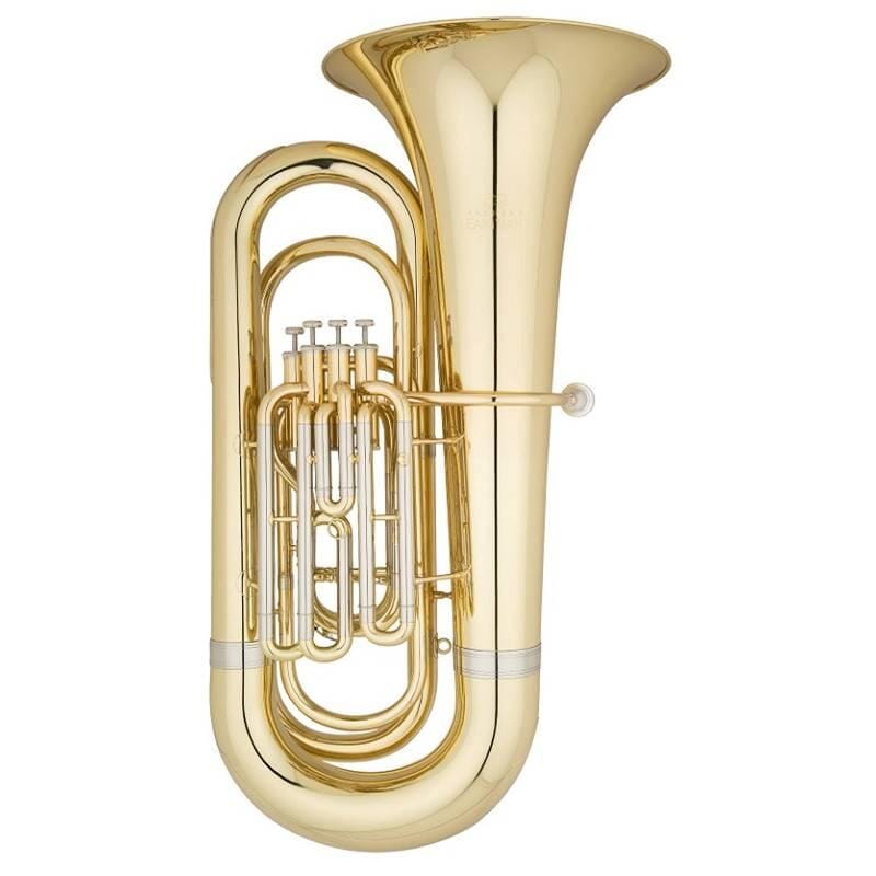 Eastman EBB431 4/4 BBb Tuba 4 Valve Lacquer