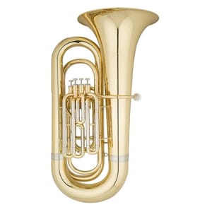 Eastman EBB431 4/4 BBb Tuba 4 Valve Lacquer
