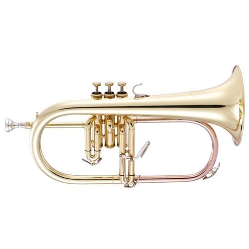 John Packer JP175R Flugelhorn Rose Brass