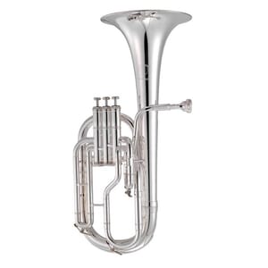 John Packer JP372S Tenor Horn Silver