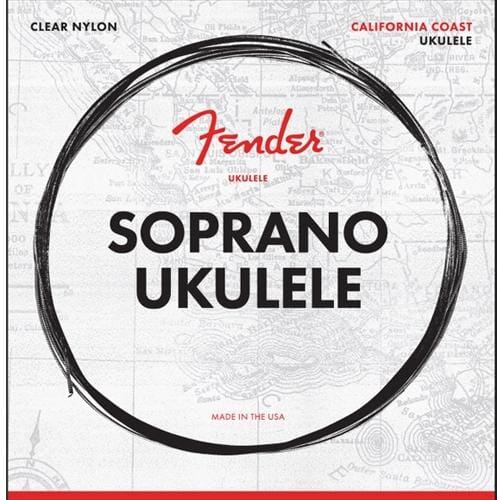 Fender Soprano Ukulele Strings
