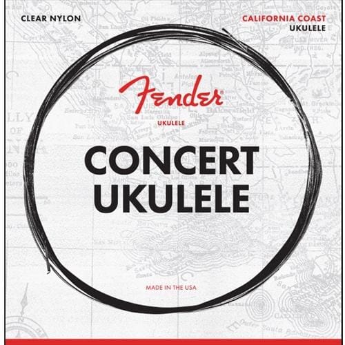 Fender Concert Ukulele String Set