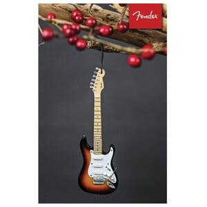 Fender Sunburst Stratocaster Ornament