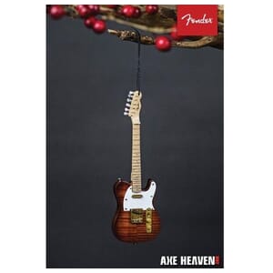 Fender Sunburst Telecaster Ornament