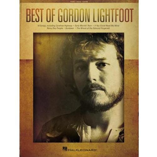 Best of Gordon Lightfoot - Piano Vocal Guitar