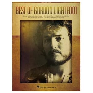Best of Gordon Lightfoot - Piano Vocal Guitar