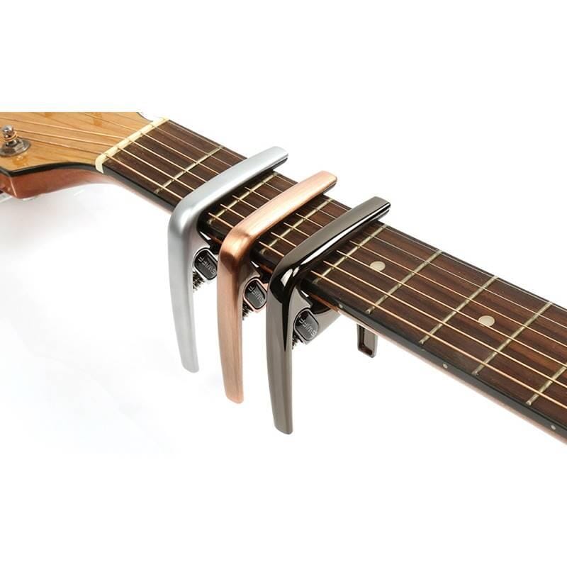 Swiff K8 Acoustic Guitar Capo Copper