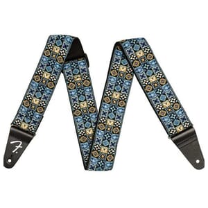 Fender 2" Guitar Strap Festival Blue