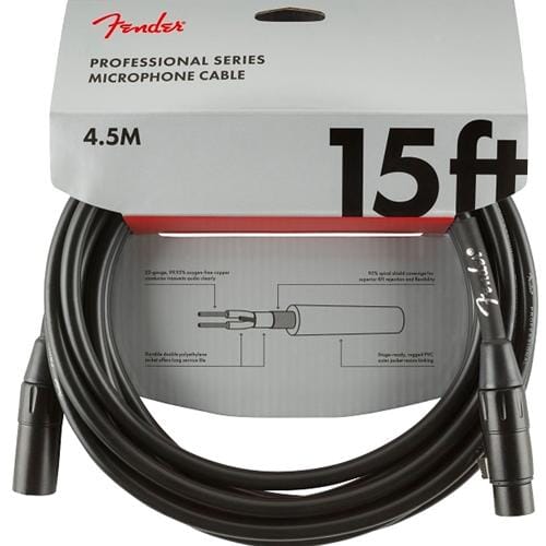 Fender 15' Pro Microphone Cable