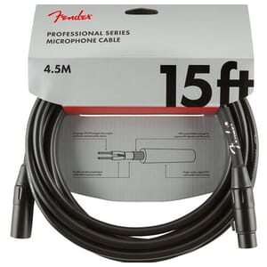 Fender 15' Pro Microphone Cable