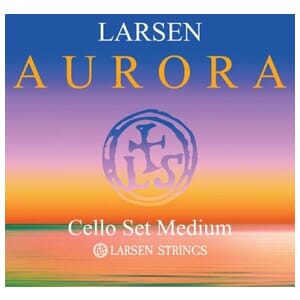 Larsen Aurora 4/4 Cello String Set Medium