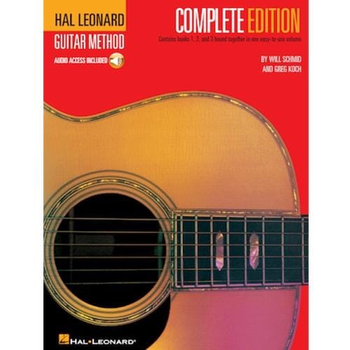Hal Leonard Guitar Method Complete + Audio