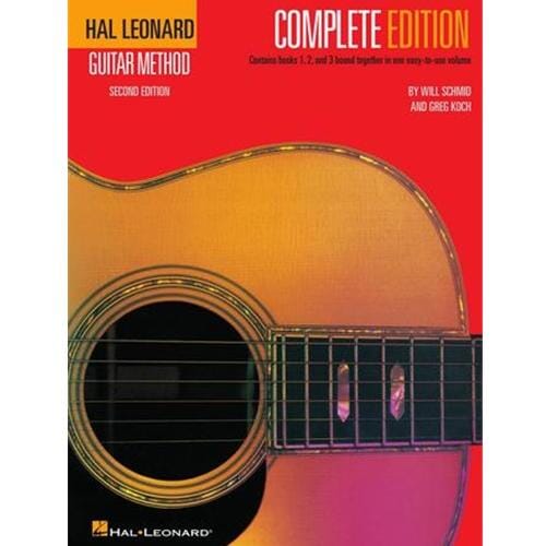 Hal Leonard Guitar Method Complete