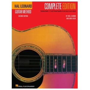 Hal Leonard Guitar Method Complete