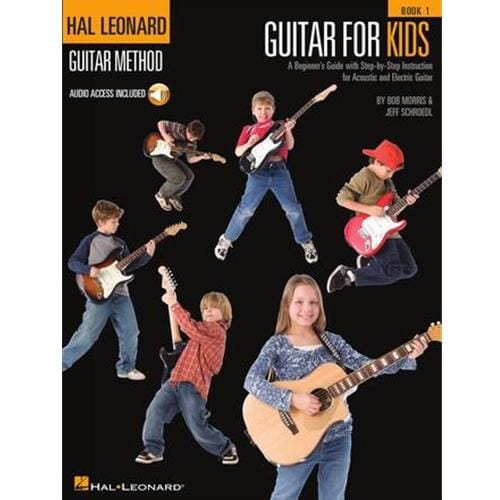 Hal Leonard Guitar For Kids Method + Audio 1
