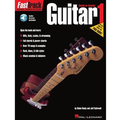 Fast Track Guitar Method 1 Book + Audio