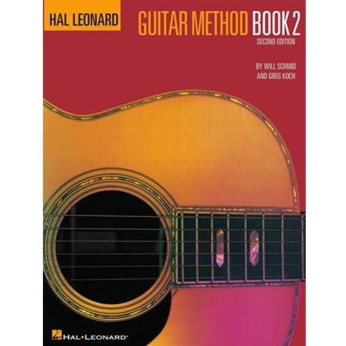 Hal Leonard Guitar Method Book 2