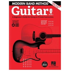 Modern Band Method Guitar