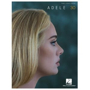 Adele 30 Piano Vocal Guitar