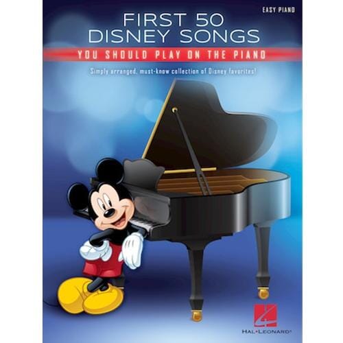 First 50 Disney Songs You Should Play on the Piano