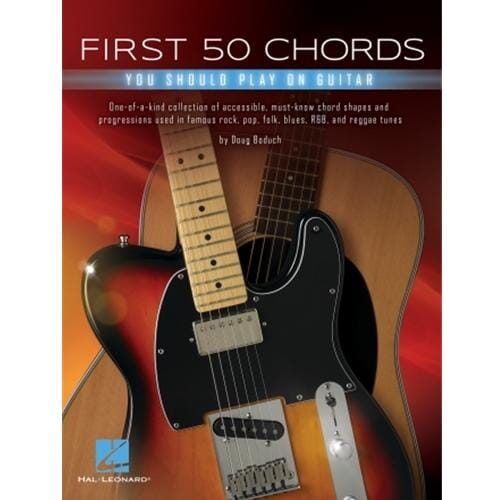 First 50 Chords You Should Play on Guitar
